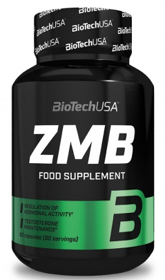 BiotechUSA ZMB 60 kapslí