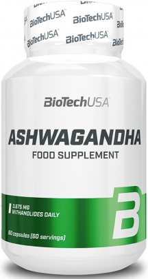 BiotechUSA Ashwagandha 60 kapslí