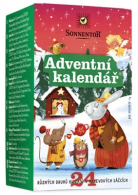 Sonnentor BIO Čaj Adventní kalendář 37,5 g