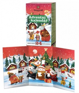Sonnentor BIO Čaj Adventní kalendář 37,5 g
