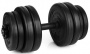 Spokey nakládací činka BURDEN SET 15 kg