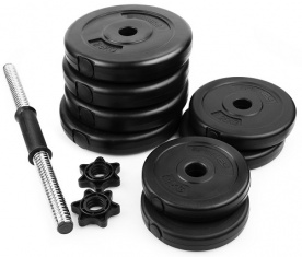 Spokey nakládací činka BURDEN SET 15 kg