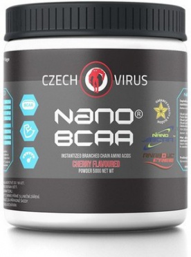 Czech Virus Nano BCAA® 500 g - třešeň