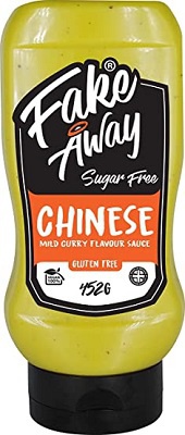 The Skinny Food Co Fake Away Sauce 452 ml - Chinese VÝPRODEJ (14. 12. 2022)