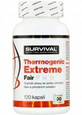 Survival Thermogenic Extreme Fair Power 120 kapslí