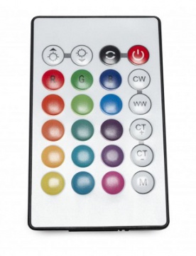 Chytrá žárovka Blight LED, závit E27, 11W, WiFi, APP, stmívatelná, barevná