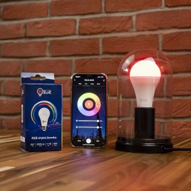 Chytrá žárovka Blight LED, závit E27, 11W, WiFi, APP, stmívatelná, barevná