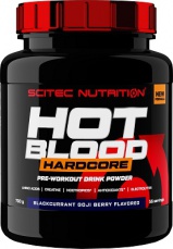 Scitec Hot Blood Hardcore 700 g