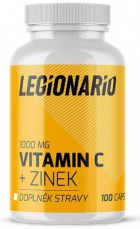 Legionario Vitamin C 1000 mg + Zinek 100 kapslí