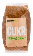 Country life Cukr třtinový tmavý 500 g