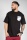 Gorilla Wear Pánské oversized tričko Dover černé