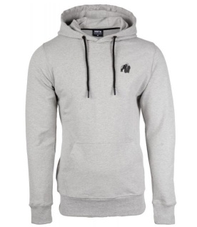 Gorilla Wear Pánská mikina Palmer Hoodie Gray