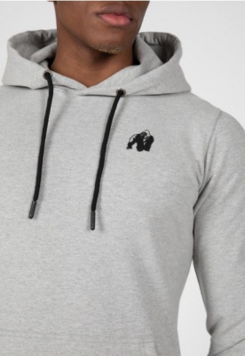 Gorilla Wear Pánská mikina Palmer Hoodie Gray