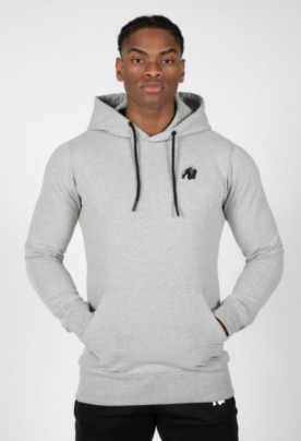 Gorilla Wear Pánská mikina Palmer Hoodie Gray