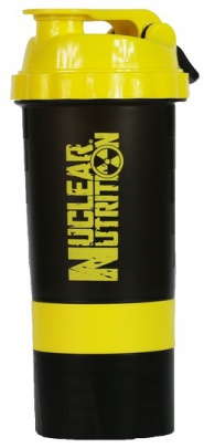 Smart Shaker Nuclear Nutrition 500 ml se zásobníkem