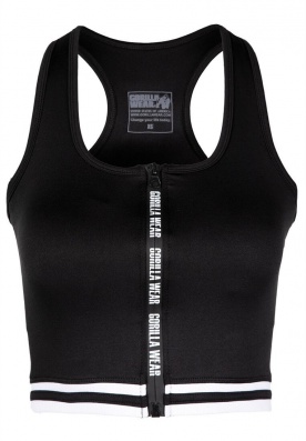 Gorilla Wear Dámský Crop Top Mesa Black