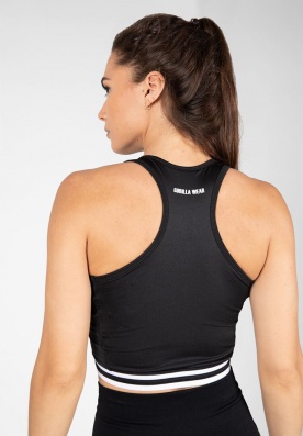 Gorilla Wear Dámský Crop Top Mesa Black