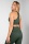 Gorilla Wear Bezešvá sportovní podprsenka Neiro Army Green
