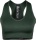 Gorilla Wear Bezešvá sportovní podprsenka Neiro Army Green