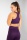 Gorilla Wear Bezešvá sportovní podprsenka Neiro Purple