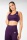Gorilla Wear Bezešvá sportovní podprsenka Neiro Purple