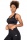 Gorilla Wear Bezešvá sportovní podprsenka Neiro Black