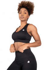 Gorilla Wear Bezešvá sportovní podprsenka Neiro Black