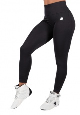 Gorilla Wear Dámské bezešvé legíny Neiro Black VÝPRODEJ
