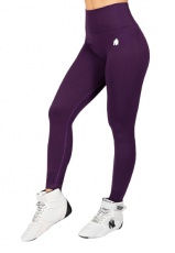 Gorilla Wear Dámské bezešvé legíny Neiro Purple VÝPRODEJ