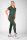 Gorilla Wear Dámské bezešvé legíny Neiro Army Green VÝPRODEJ
