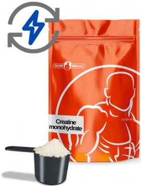 Still Mass Creatine monohydrate 500 g - bez příchuti VÝPRODEJ (POŠK.OBAL)