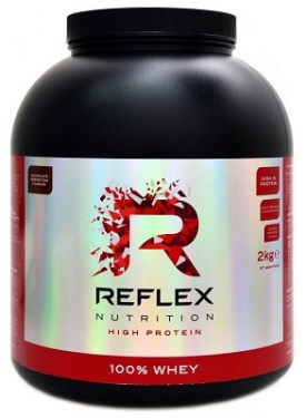 Reflex 100% Whey Protein 2000 g + Reflex Magnesium Bisglycinate 90 kapslí ZDARMA