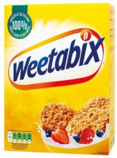 Weetabix Original 430 g Celozrnné sušenky VÝPRODEJ 10.7.2022
