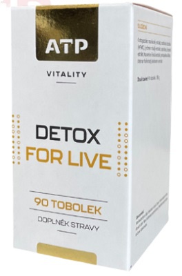 ATP Vitality Detox for Live 90 kapslí
