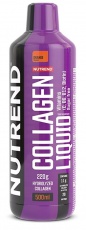 Nutrend Collagen Liquid 500 ml - pomeranč