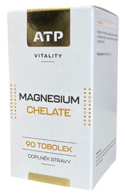 ATP Vitality Magnesium Chelate 90 kapslí