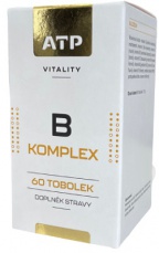 ATP Vitality B Komplex 60 kapslí