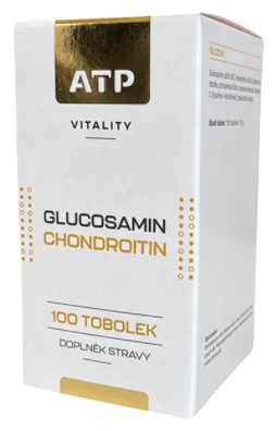 ATP Vitality Glucosamin Chondroitin 100 kapslí