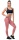 Nebbia Squat Hero Scrunch Butt legíny 571 old rose