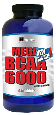Mega Pro Mega BCAA 6000 160 tablet