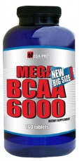 Mega Pro Mega BCAA 6000 160 tablet