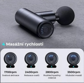 Probeast Masážní pistole Mini