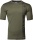 Gorilla Wear Pánské tričko Branson T-shirt Army Green/Black