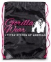 Gorilla Wear taška Drawstring Bag černá/růžová