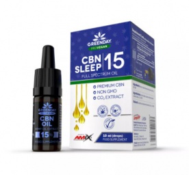 Amix GreenDay ProVEGAN CBN Sleep 15% 10 ml VÝPRODEJ