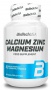 BioTechUSA Calcium Zinc Magnesium 100 tablet