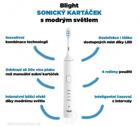 Blight LED Sonický zubní kartáček