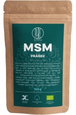 BrainMax Pure MSM BIO prášek