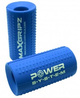 Power System Gripy na posilovací tyč Max Gripz