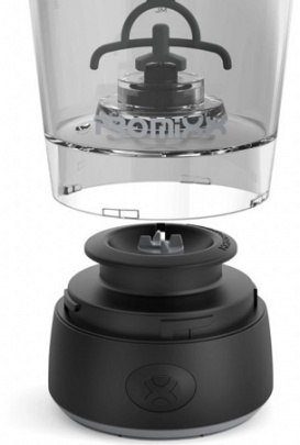 PROMiXX Original Elektrický šejkr na baterky 600 ml
